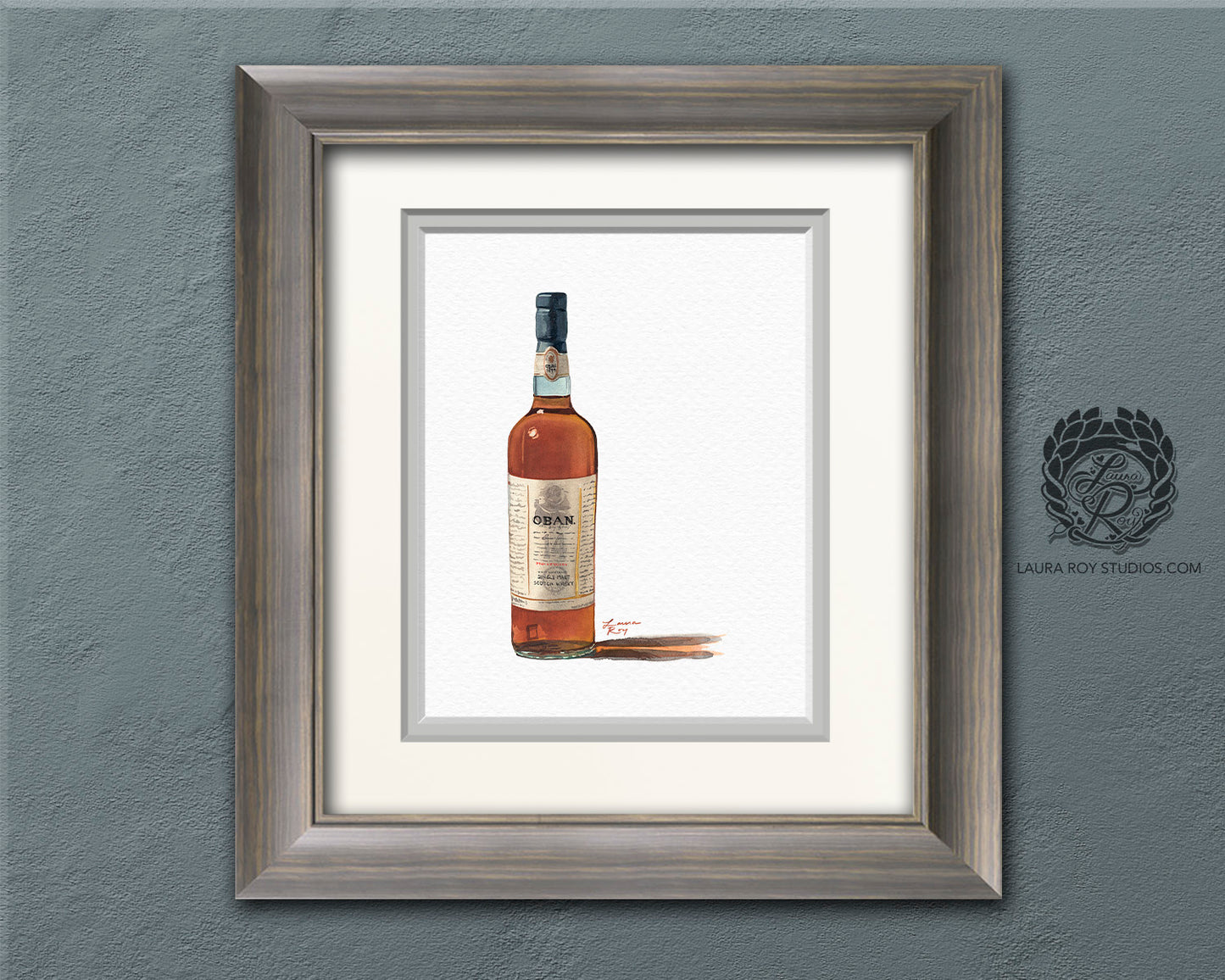 Oban 14 Watercolor | Giclée Print