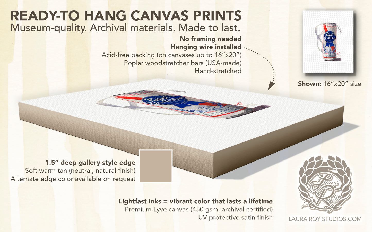 PBR Watercolor | Giclée Print