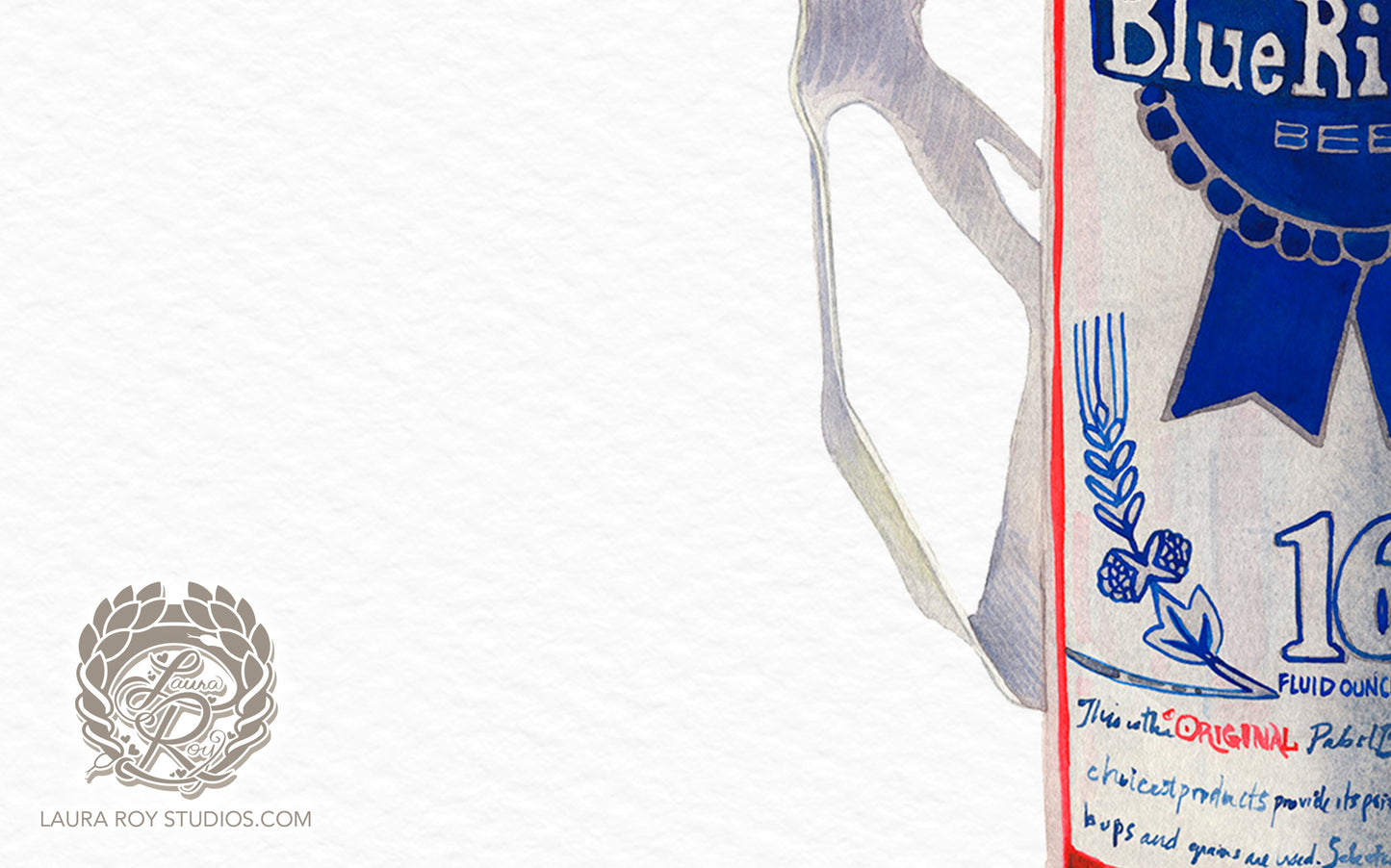 PBR Watercolor | Giclée Print