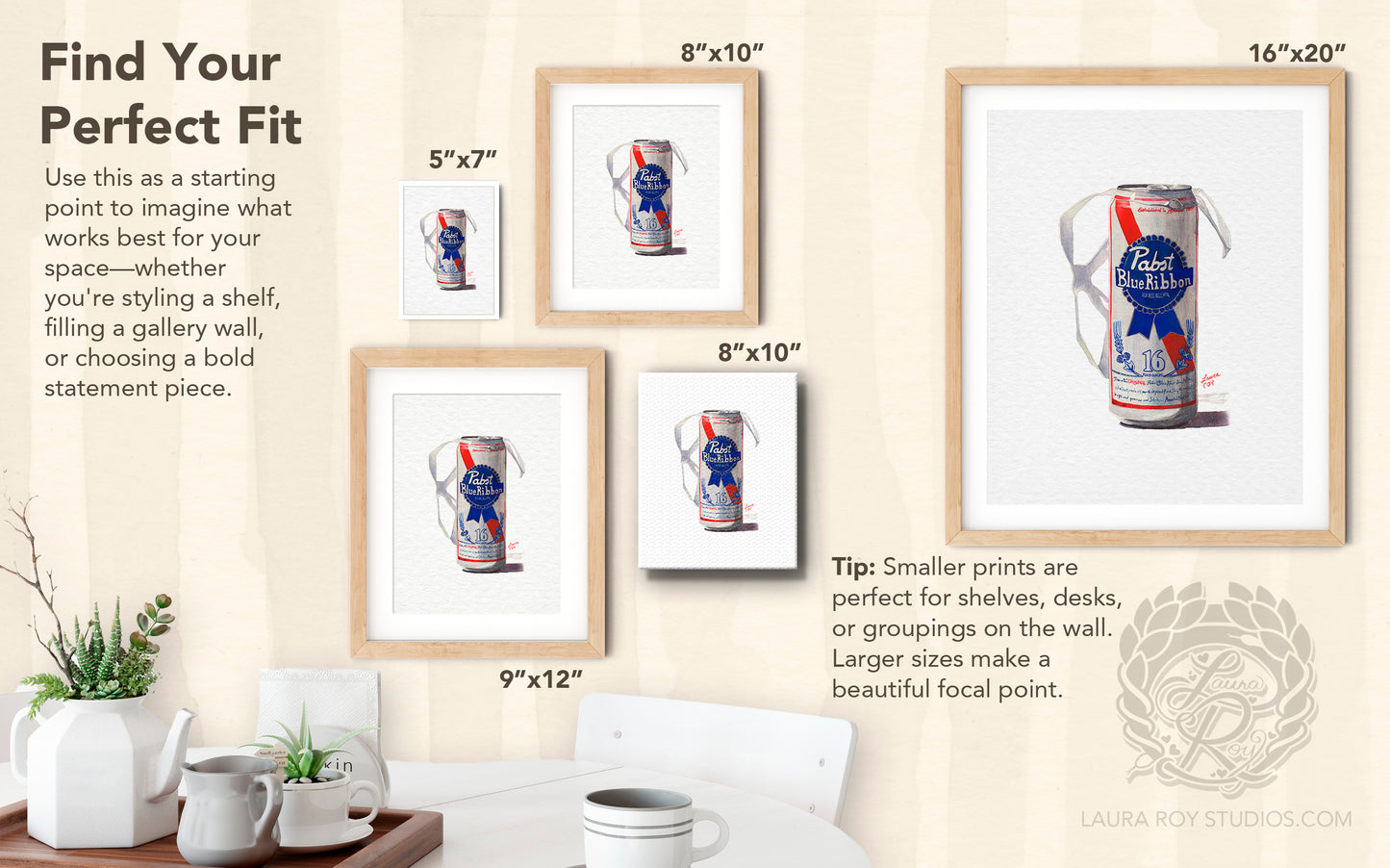 PBR Watercolor | Giclée Print