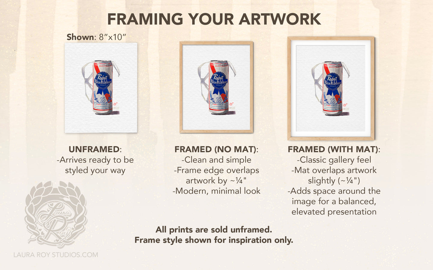 PBR Watercolor | Giclée Print