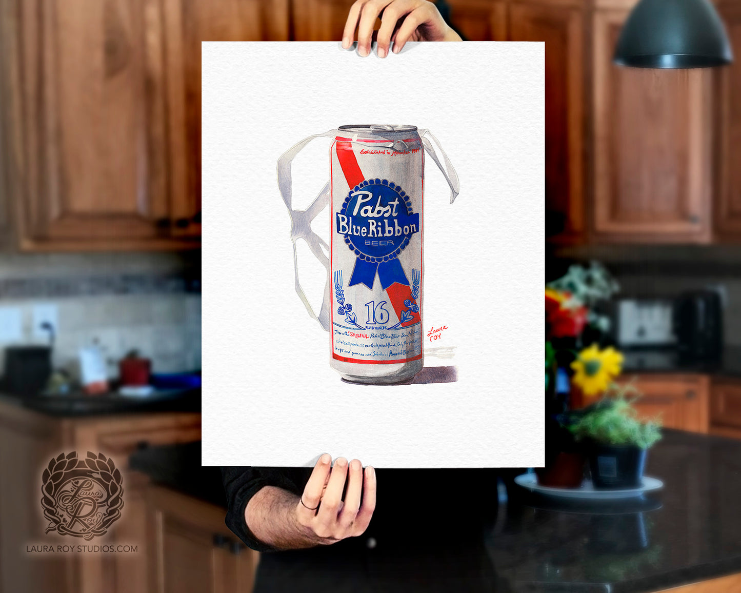 PBR Watercolor | Giclée Print