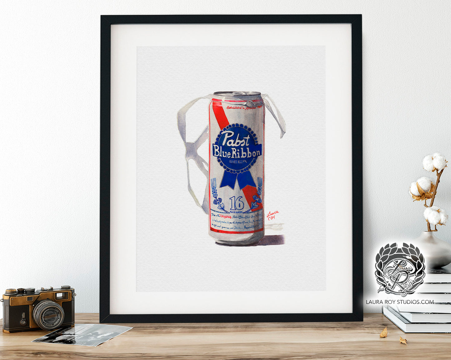 PBR Watercolor | Giclée Print
