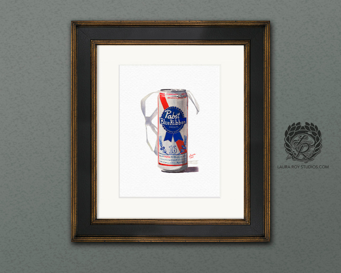 PBR Watercolor | Giclée Print