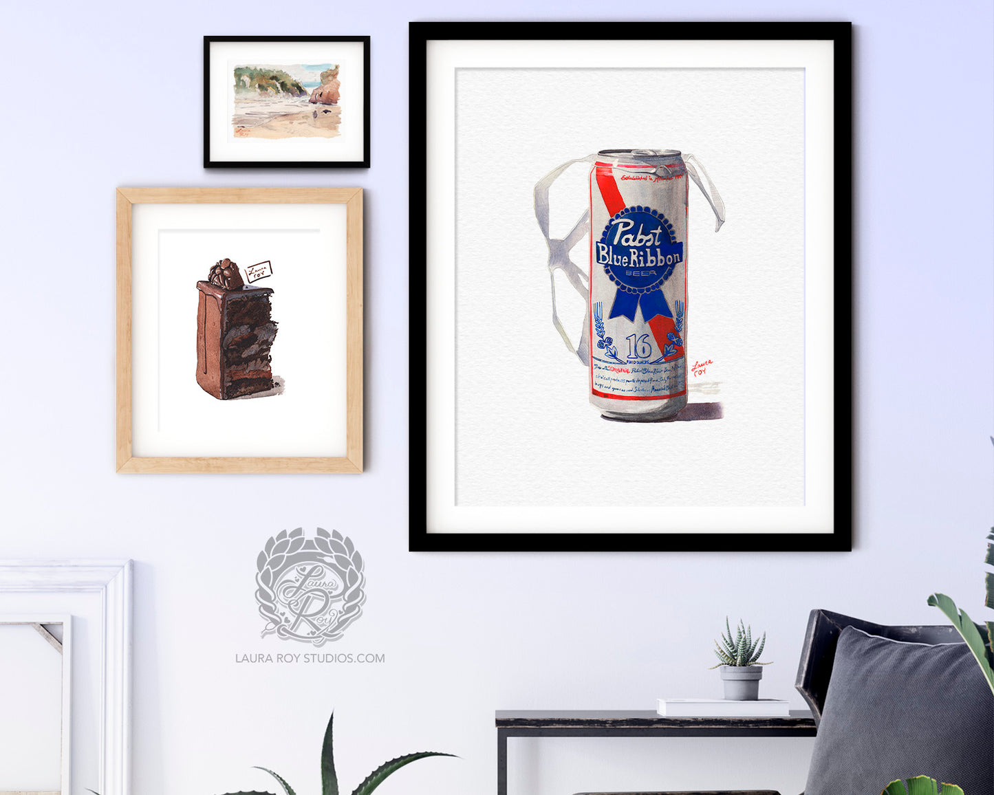 PBR Watercolor | Giclée Print