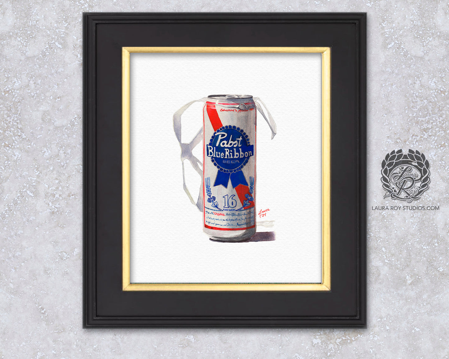 PBR Watercolor | Giclée Print