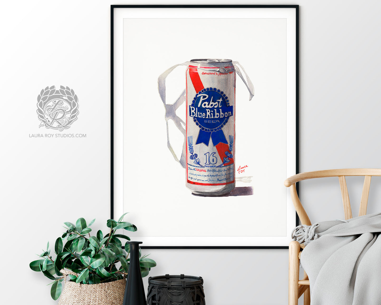 PBR Watercolor | Giclée Print