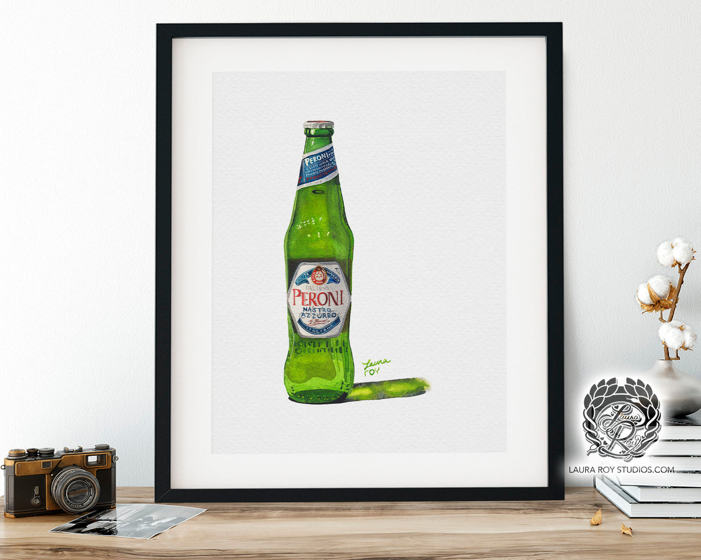 Peroni Watercolor | Giclée Print