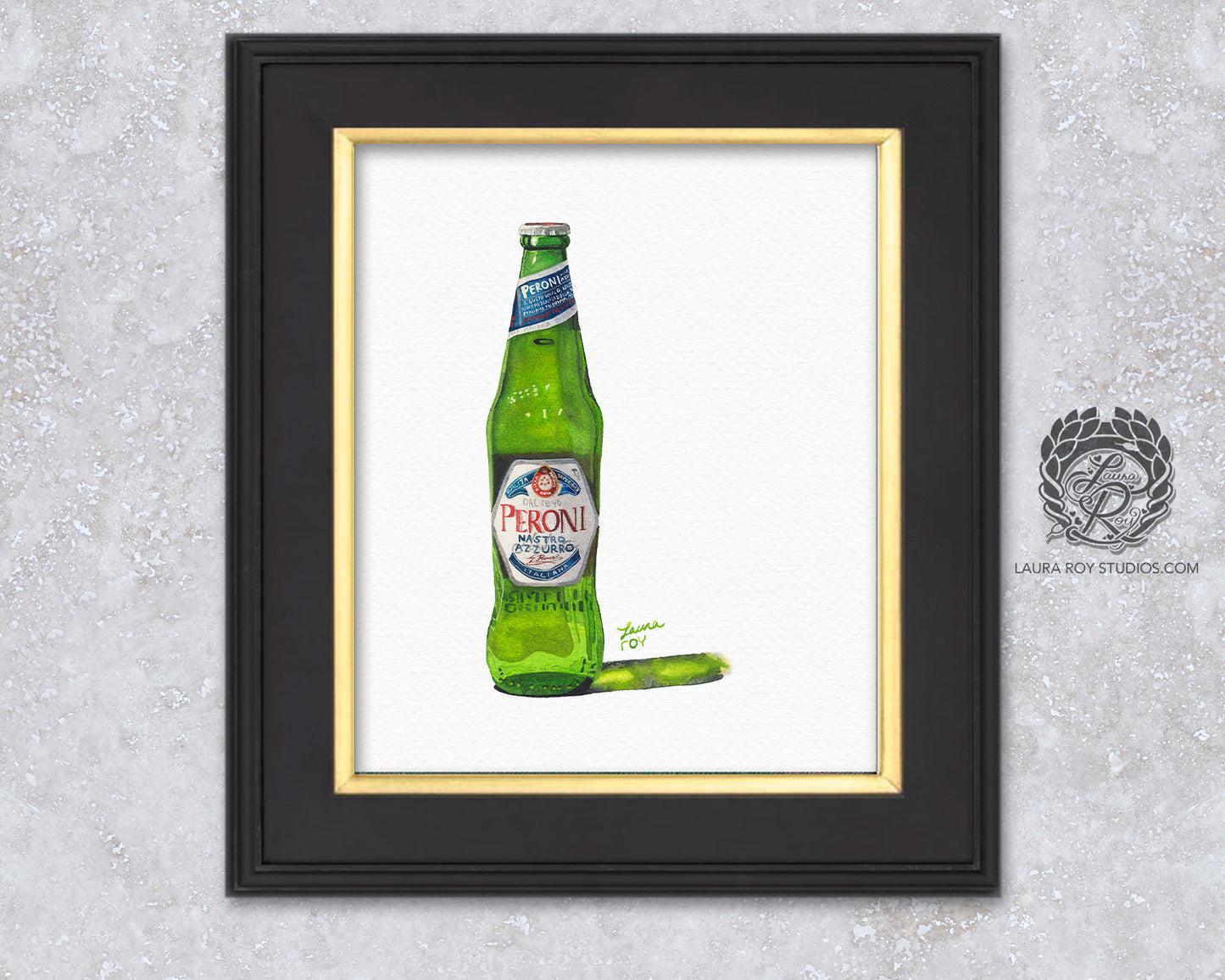 Peroni Watercolor | Giclée Print