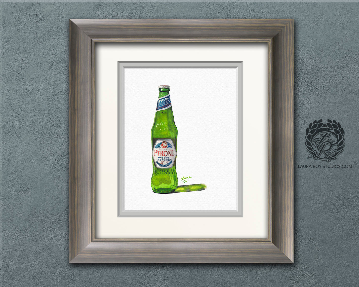Peroni Watercolor | Giclée Print