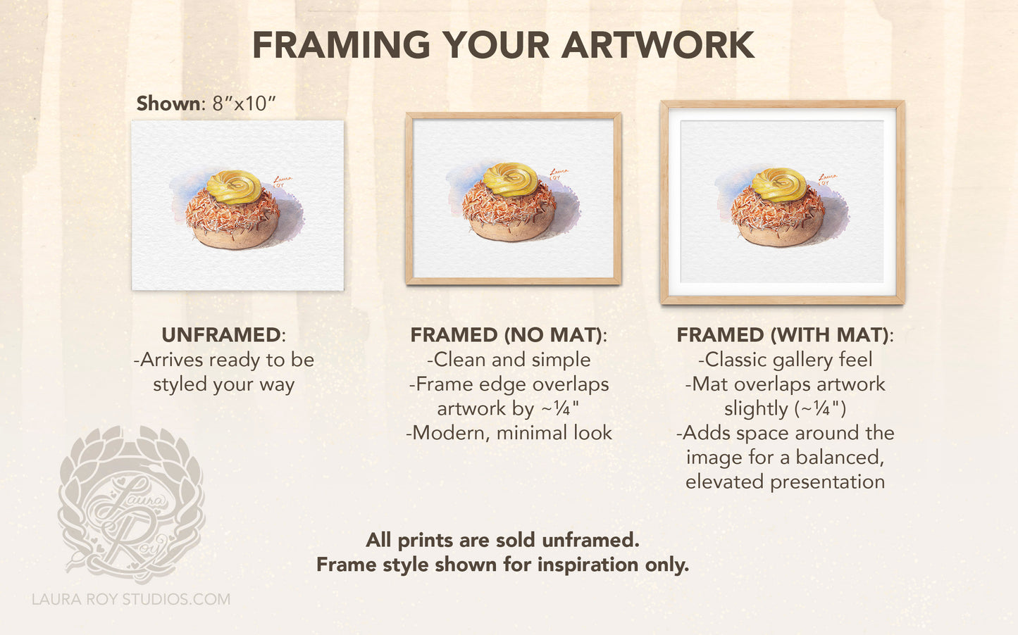 Schoolbread Watercolor | Giclée Print