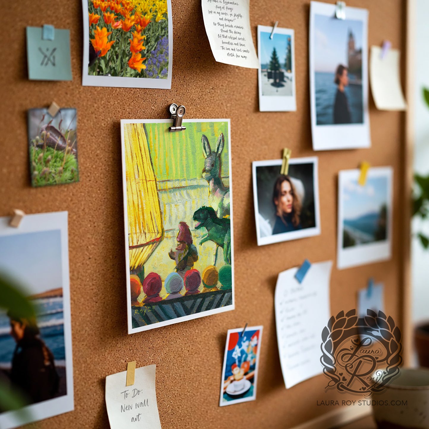 Hand-Signed Art Print Subscription