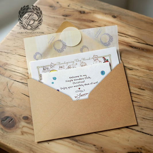 Hand-Signed Art Print Subscription | Gift Edition