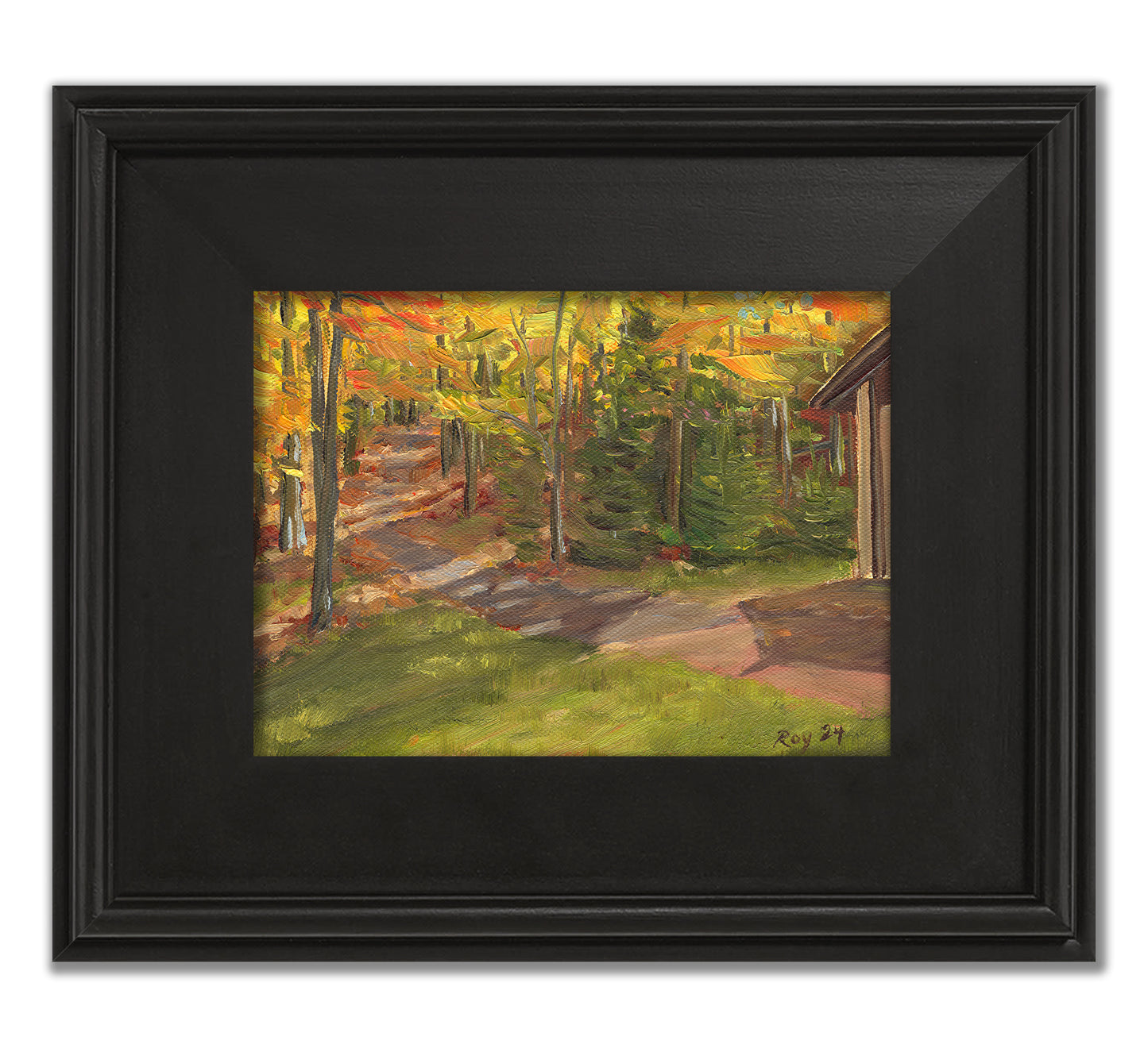 Path to the Cabin