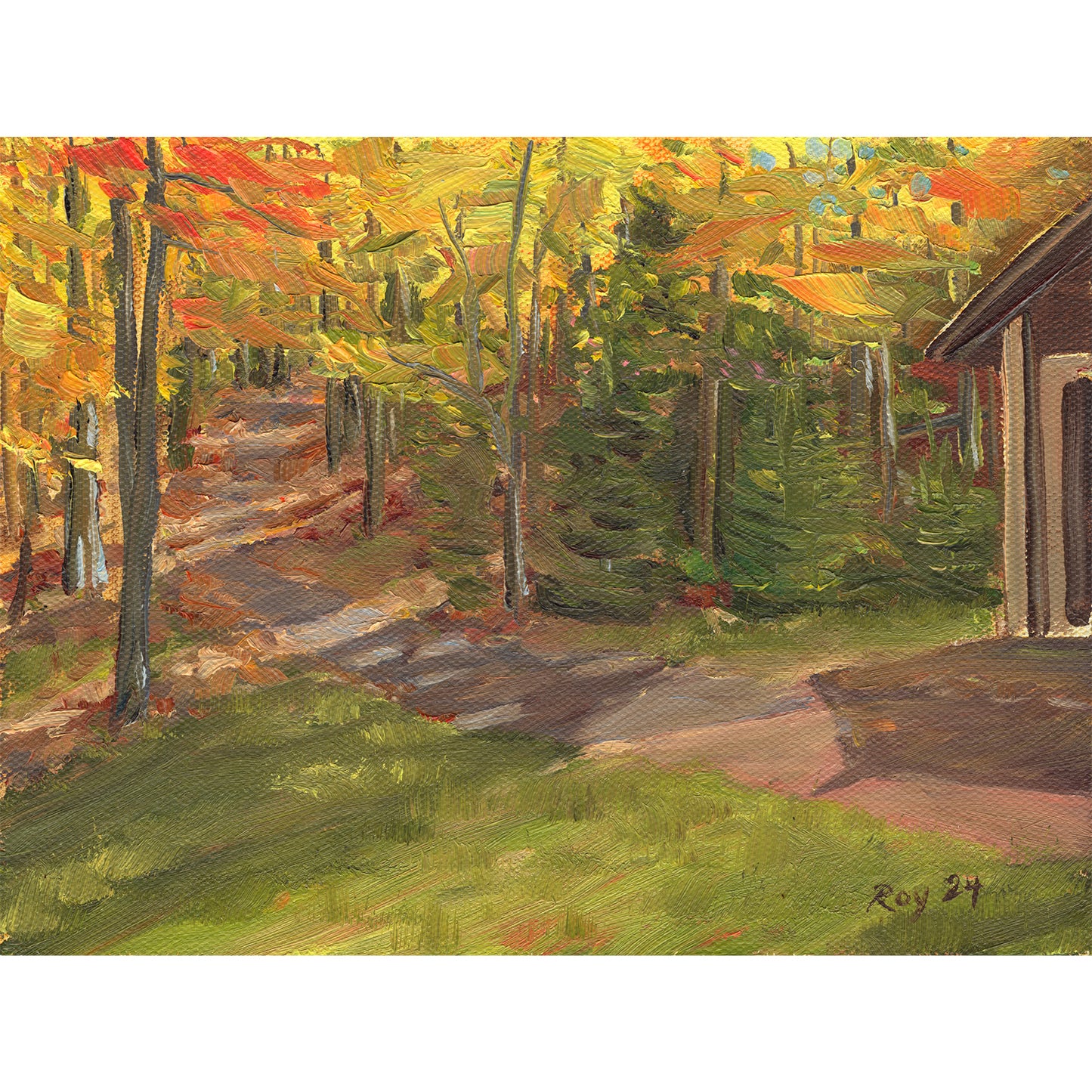 Path to the Cabin