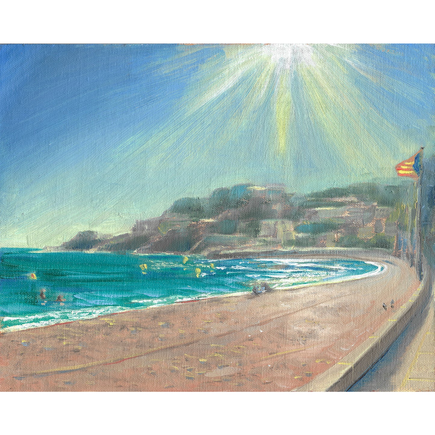 Platja de Sant Felieu de Guixols