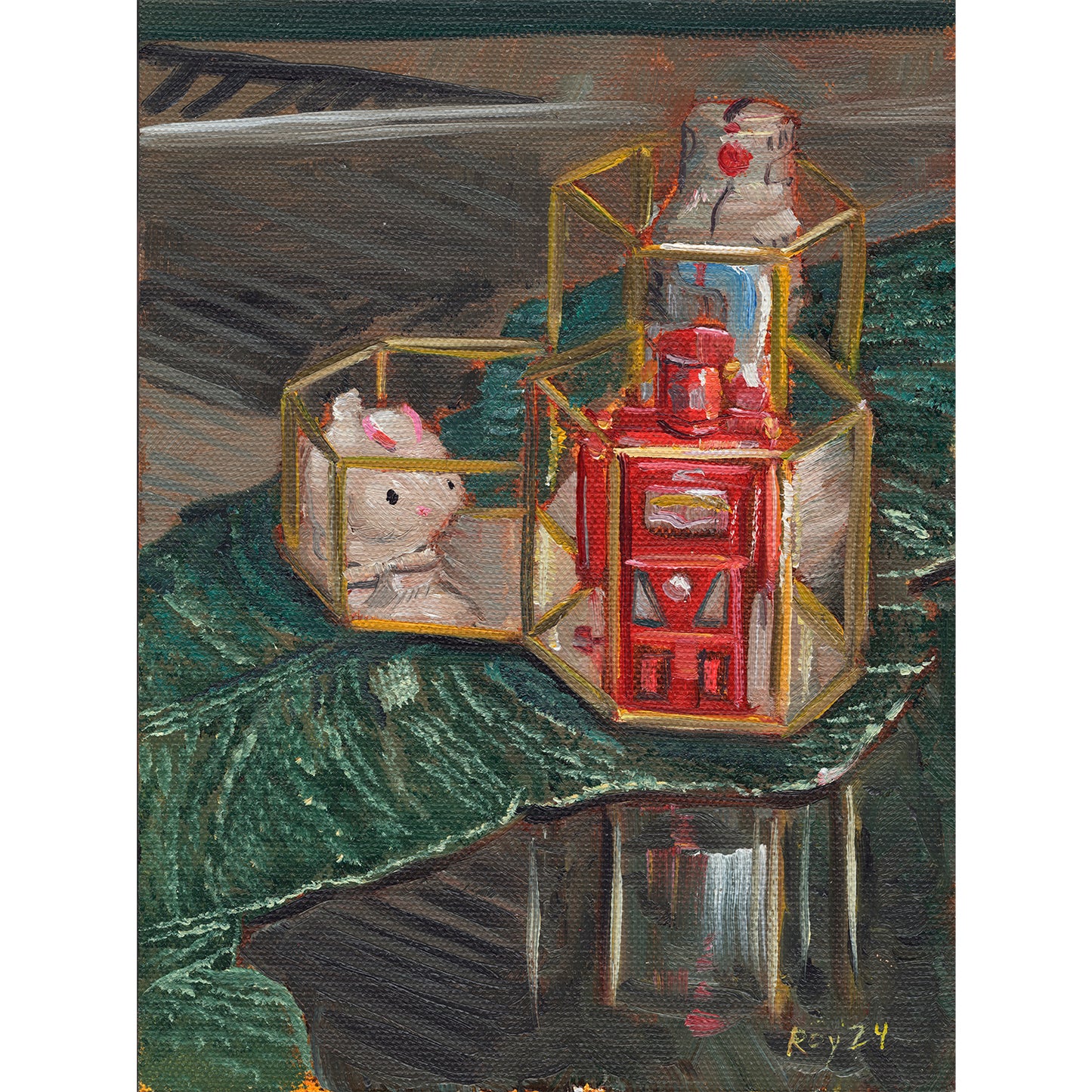Robot Cage