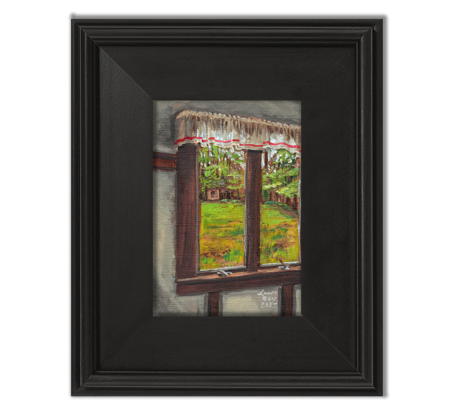 Window with a Chimney