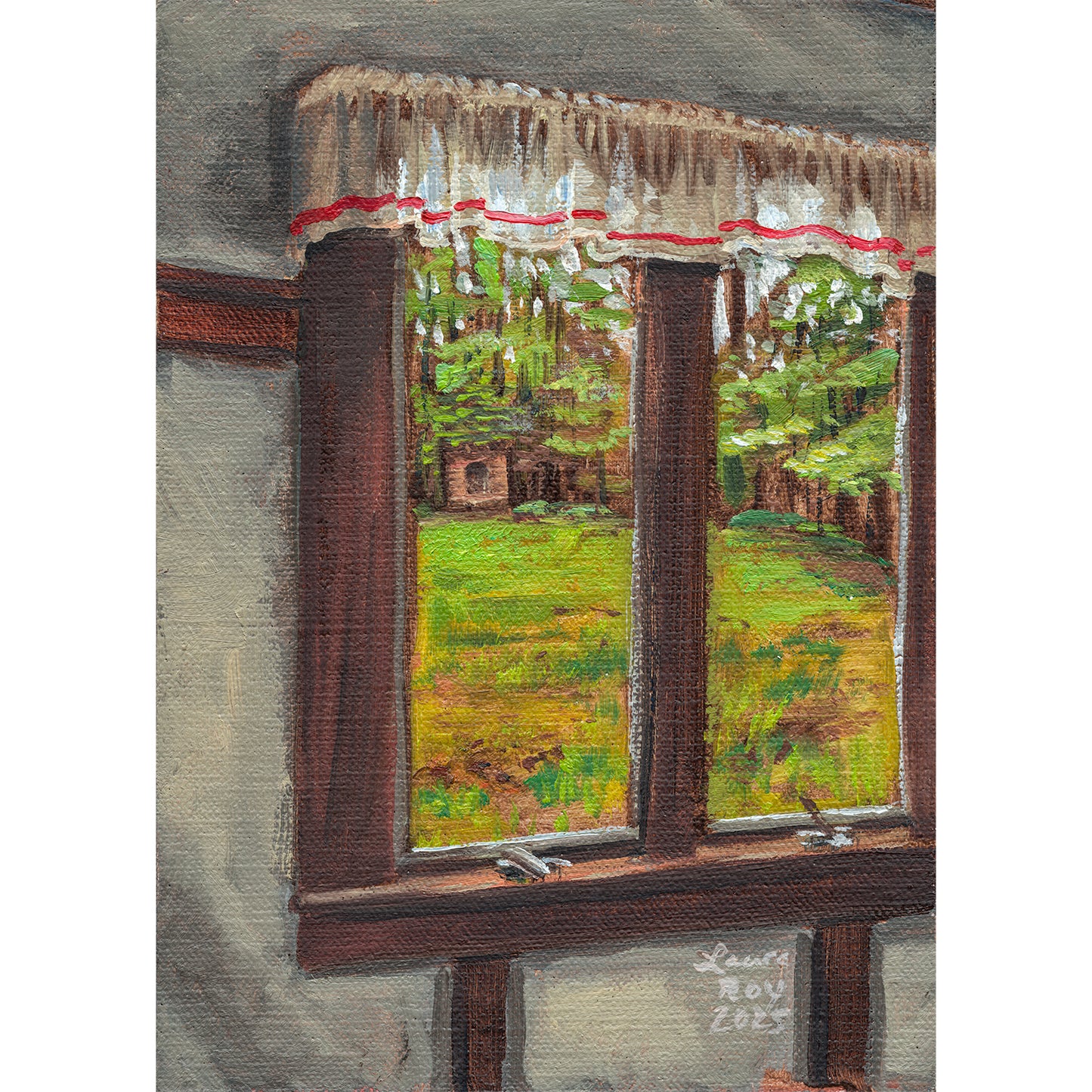 Window with a Chimney