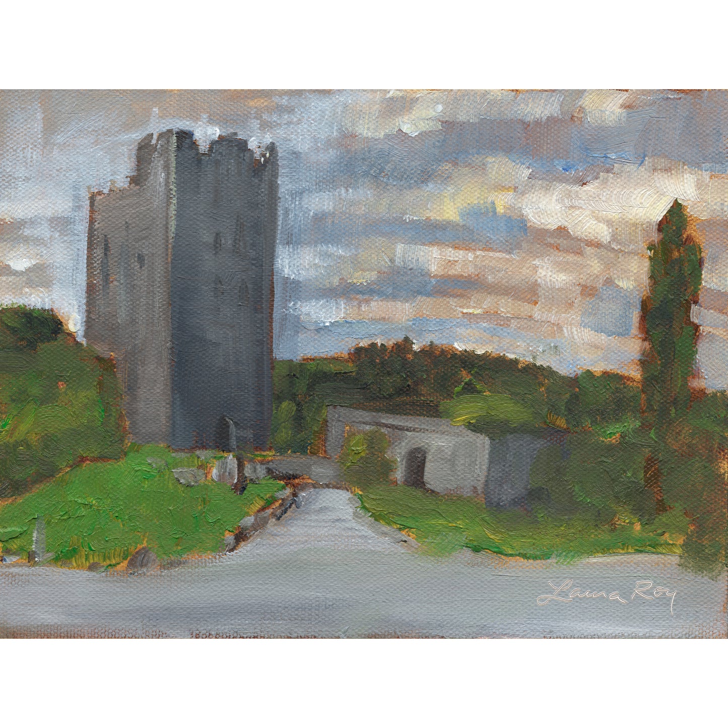 Dysart O Dea Castle (Caisleán Uí Dheá)