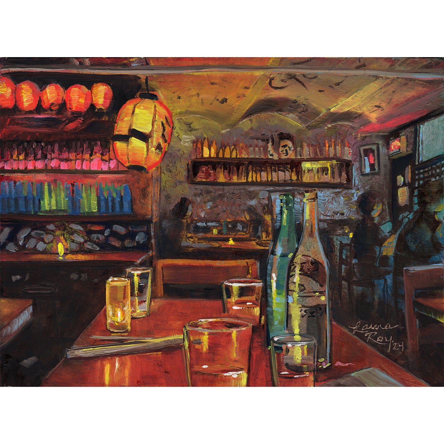Sake Bar on the Lower East Side
