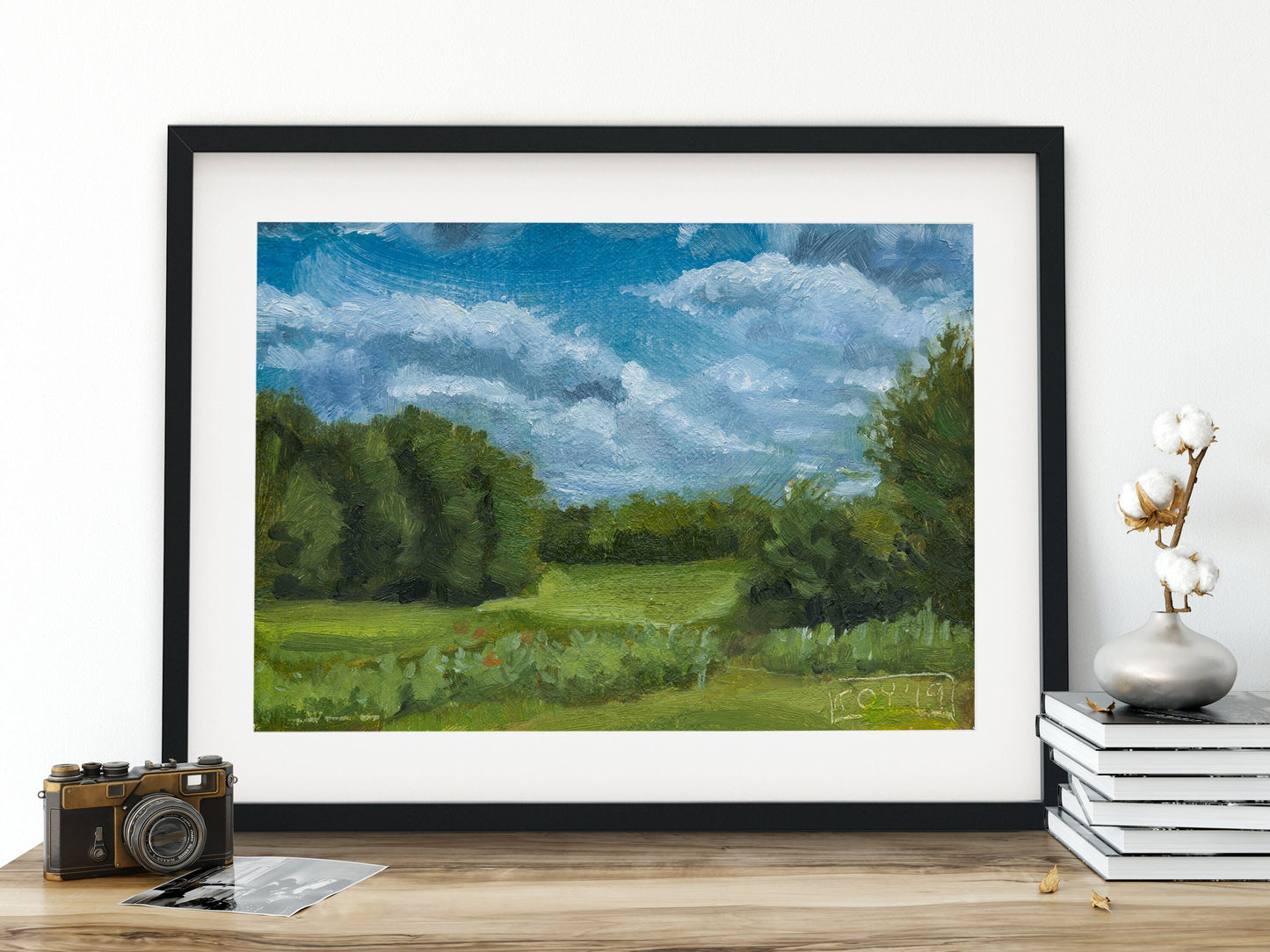 Meadow Watercolor | Giclée Print