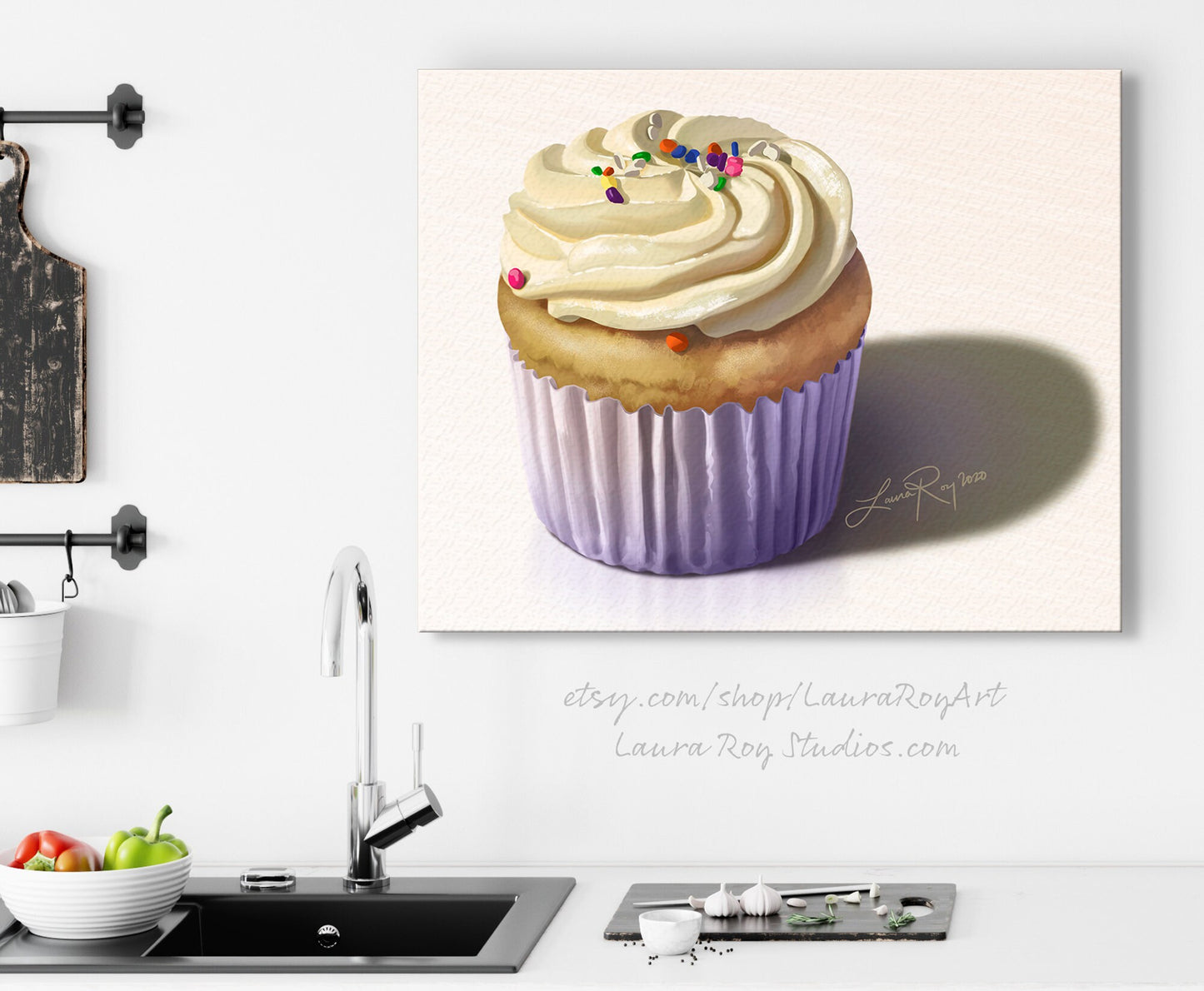 Cupcake | Giclée Print