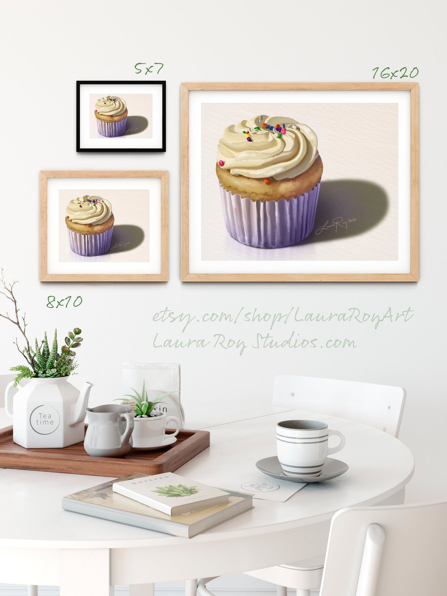 Cupcake | Giclée Print