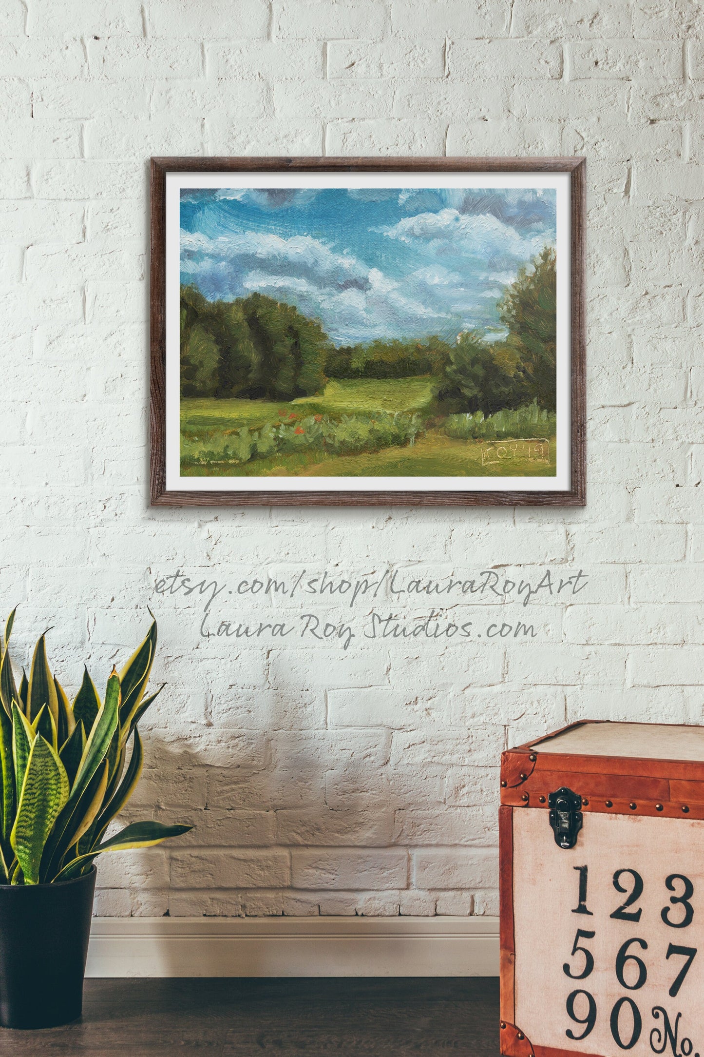 Meadow Watercolor | Giclée Print