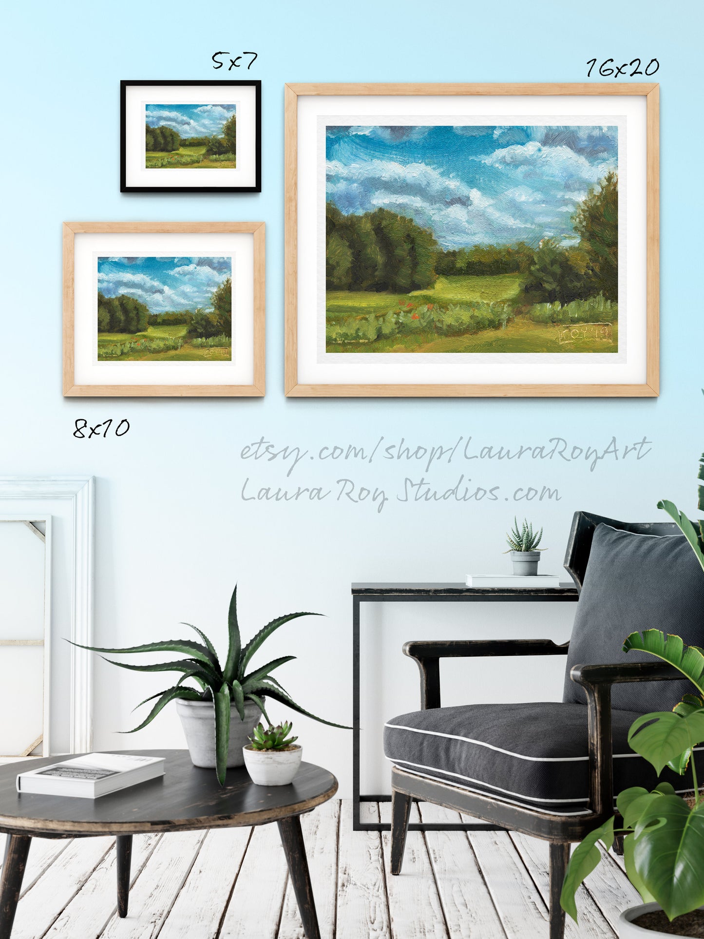 Meadow Watercolor | Giclée Print