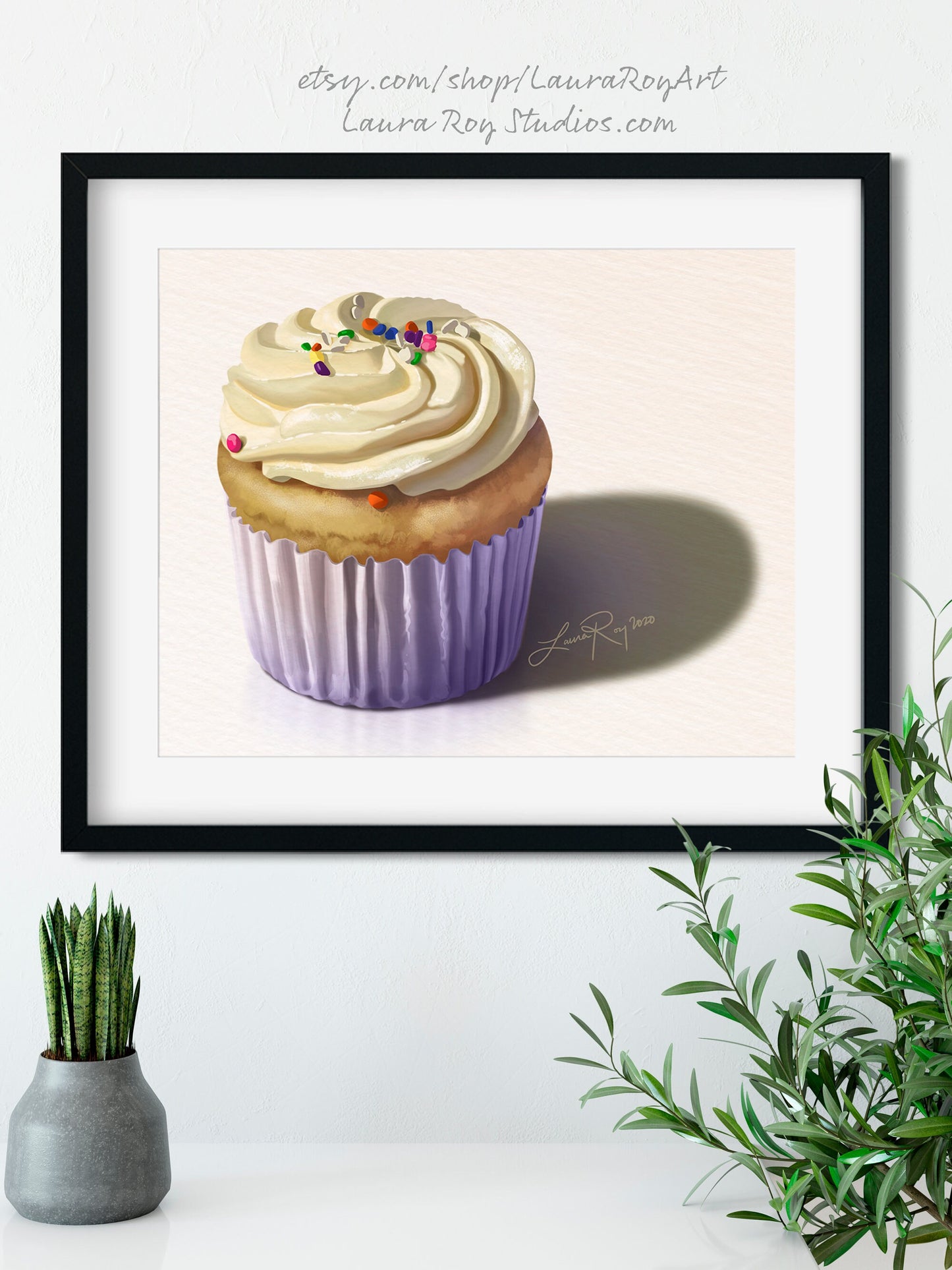 Cupcake | Giclée Print