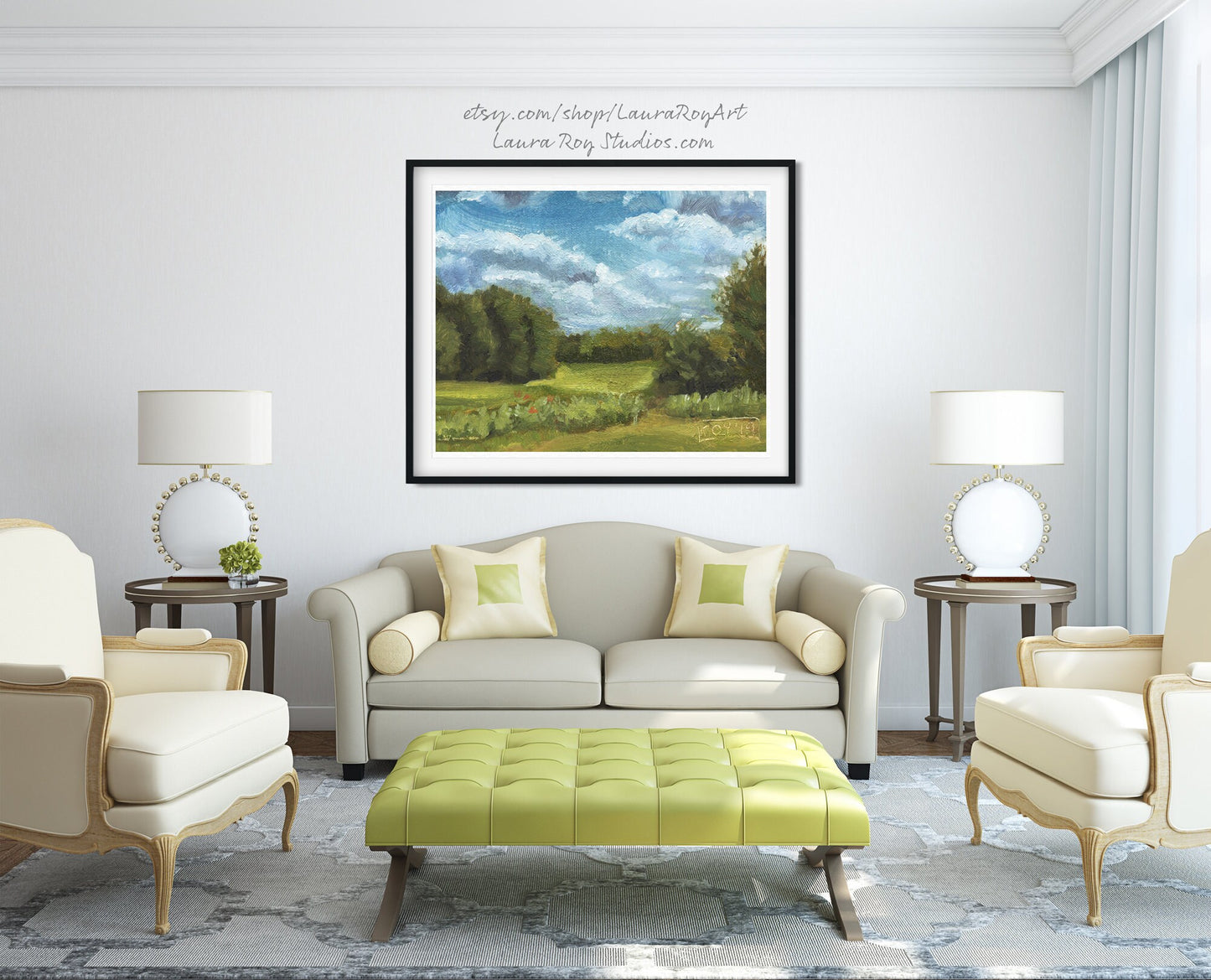 Meadow Watercolor | Giclée Print