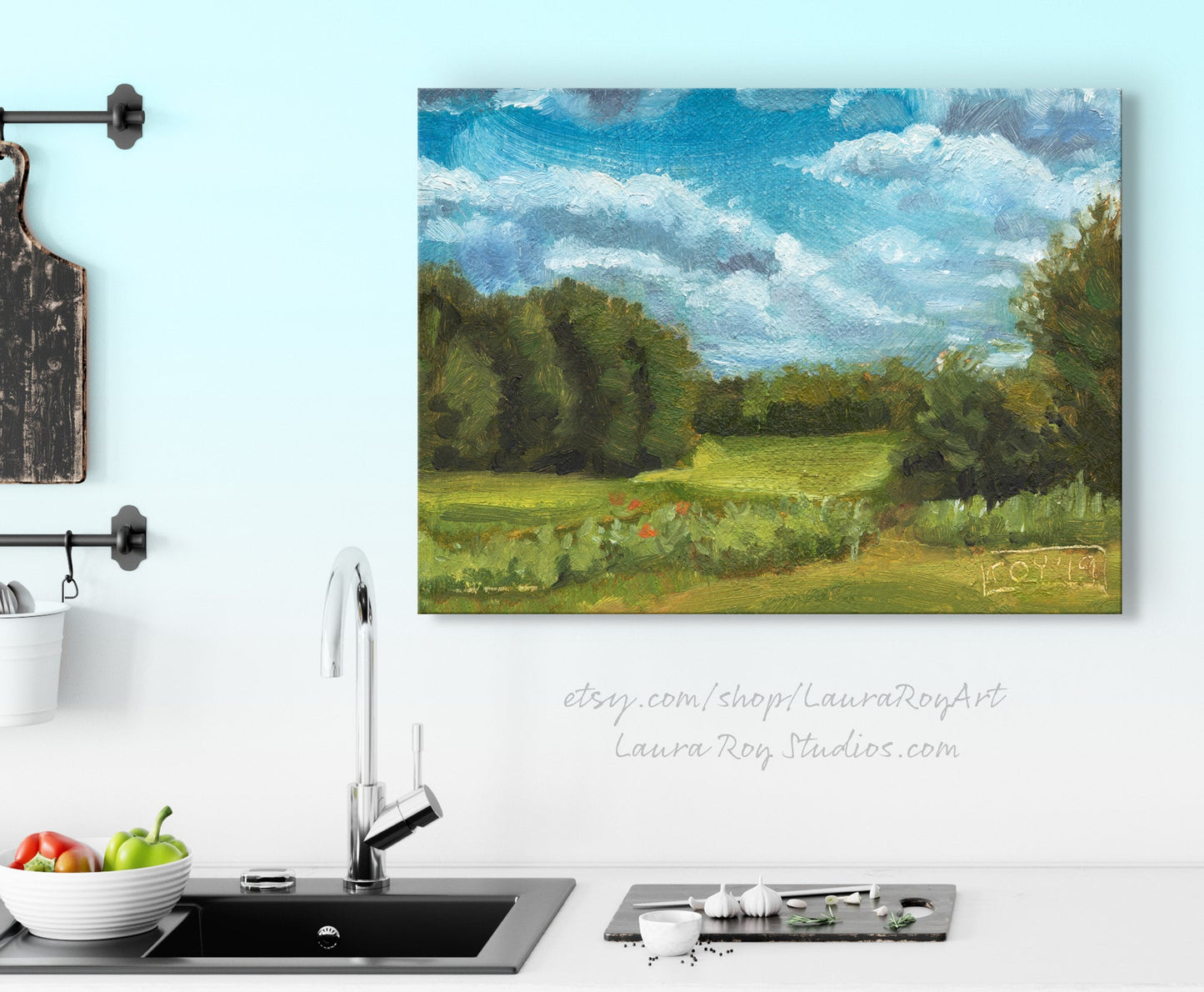 Meadow Watercolor | Giclée Print