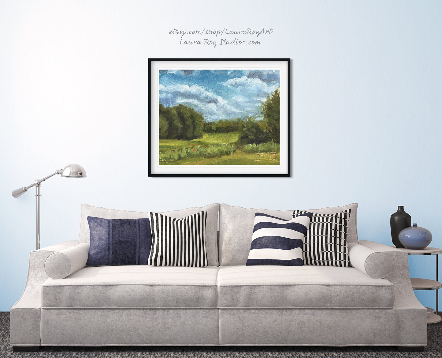 Meadow Watercolor | Giclée Print