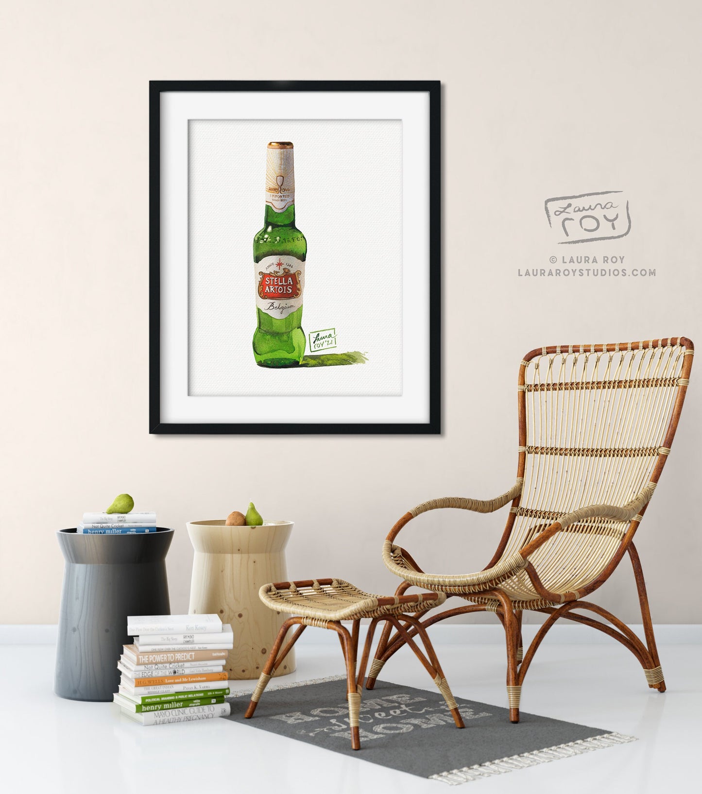 Choose 3 Beer Watercolors | Giclée Print