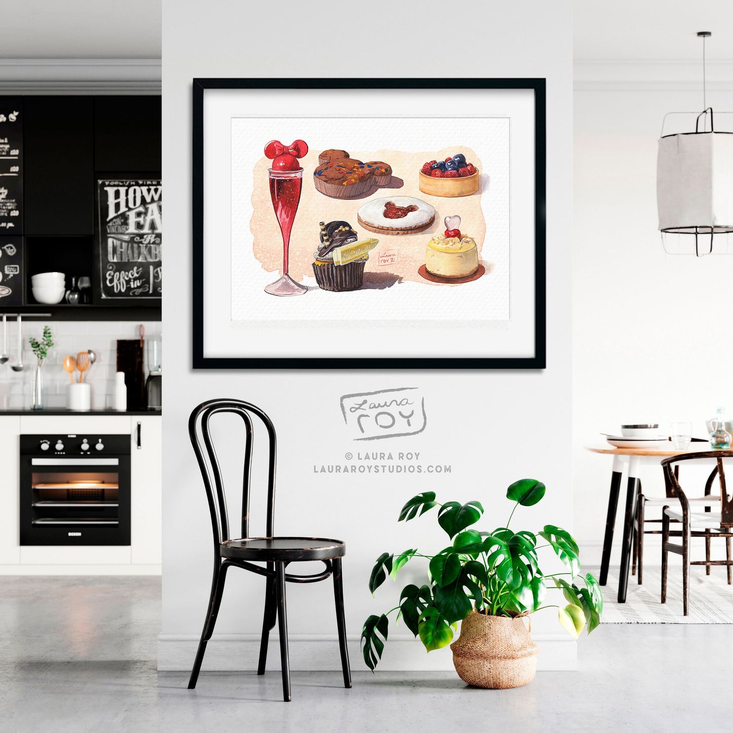 Desserts of Disney III | Watercolor Giclée Print | Disney World and Disney Springs Treats Paintings