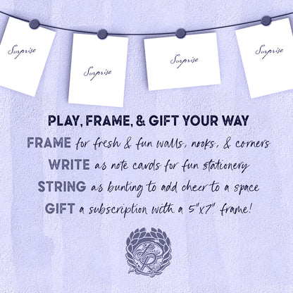 Gift Subscription: Print-of-the-Month Club