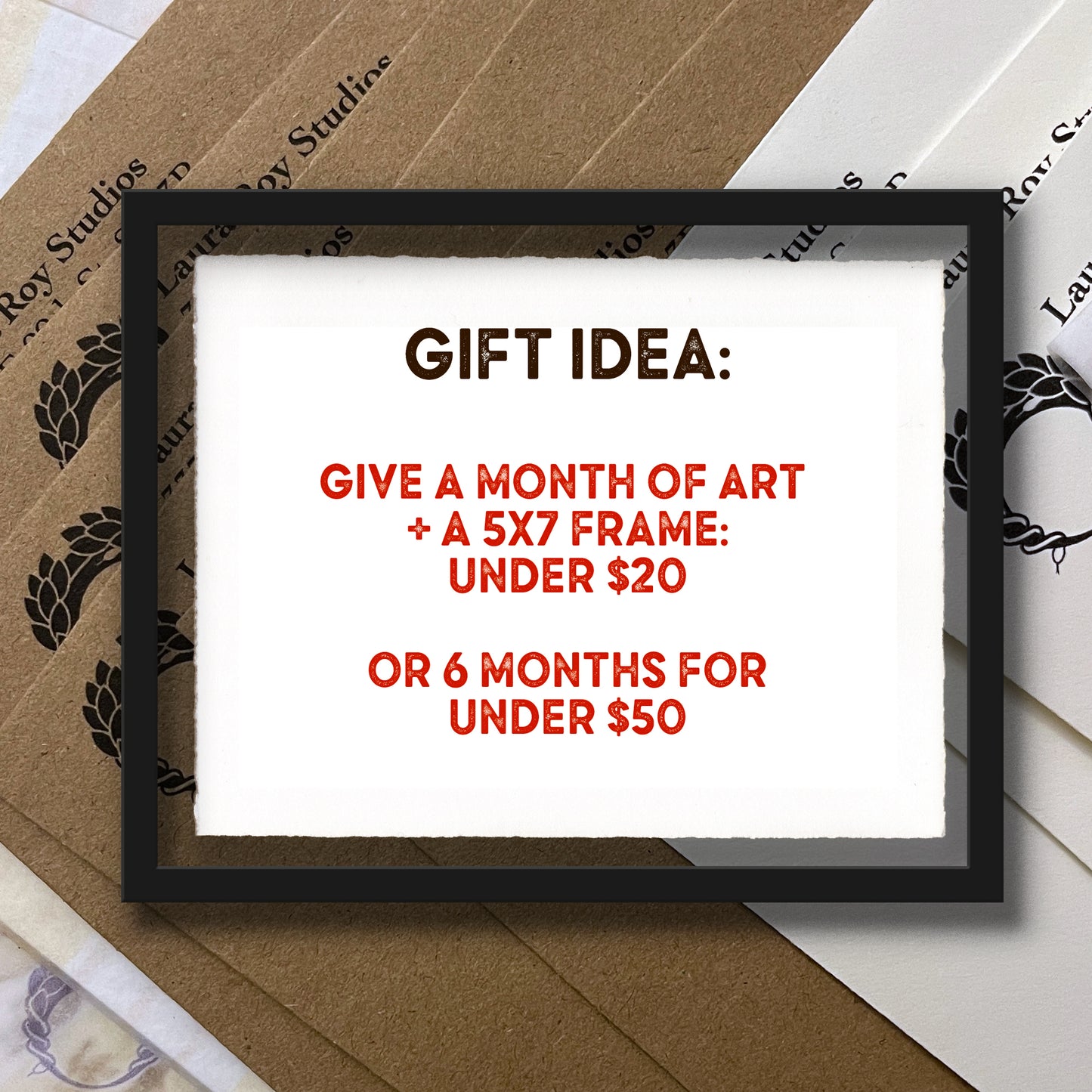 Gift Subscription: Print-of-the-Month Club