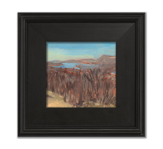 Catskills from Oleana
