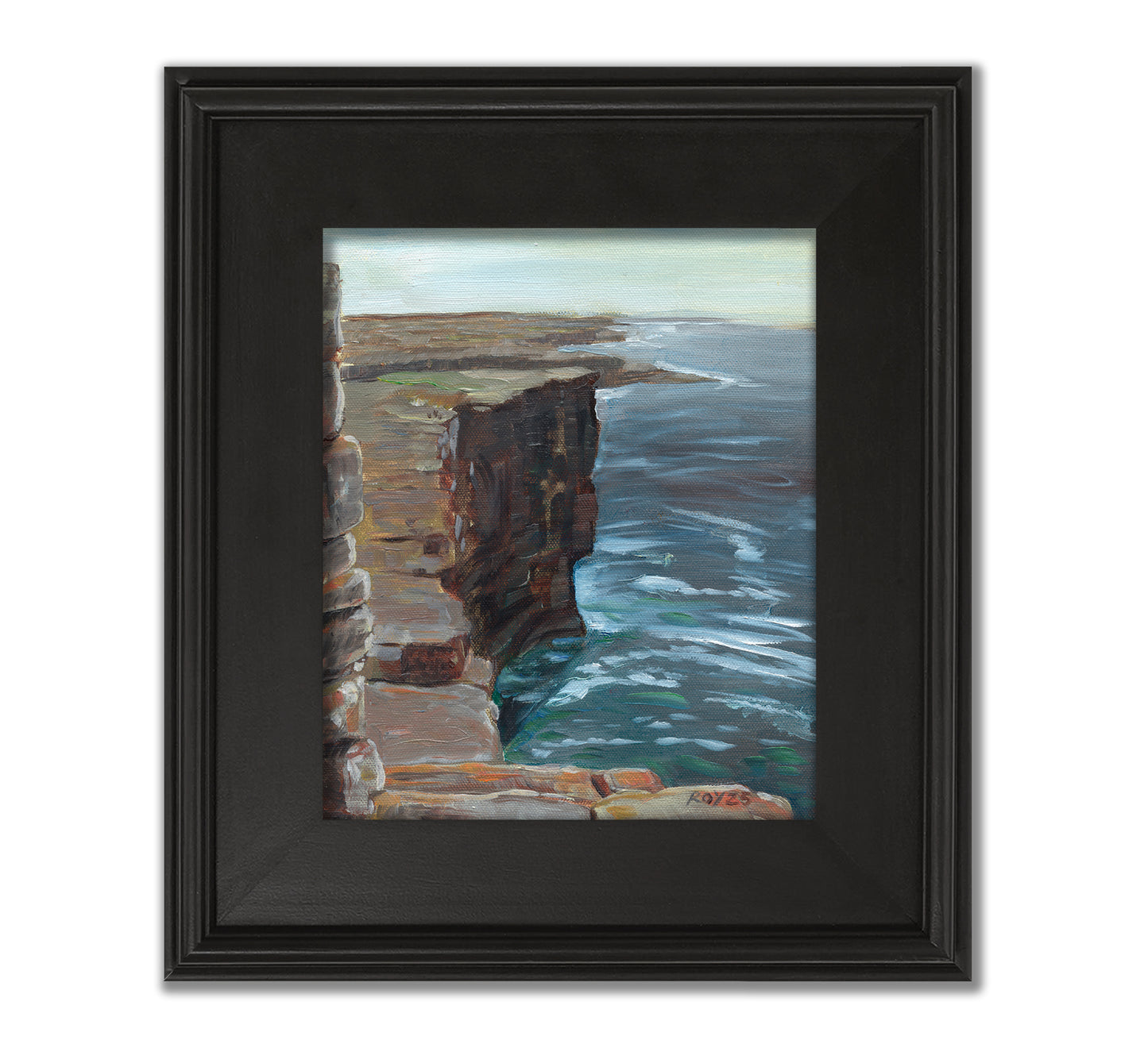 View from Dún Aonghasa (Inis Mór)