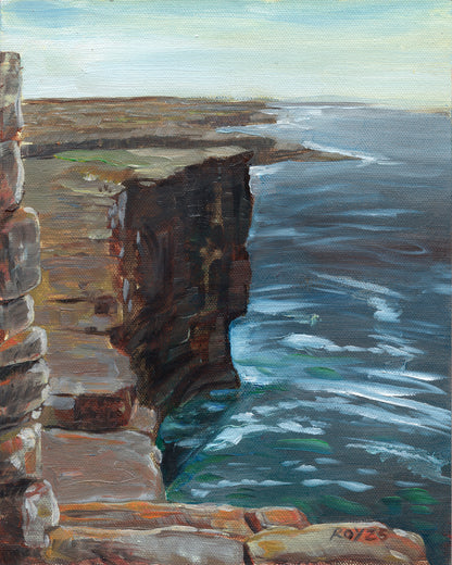 View from Dún Aonghasa (Inis Mór)