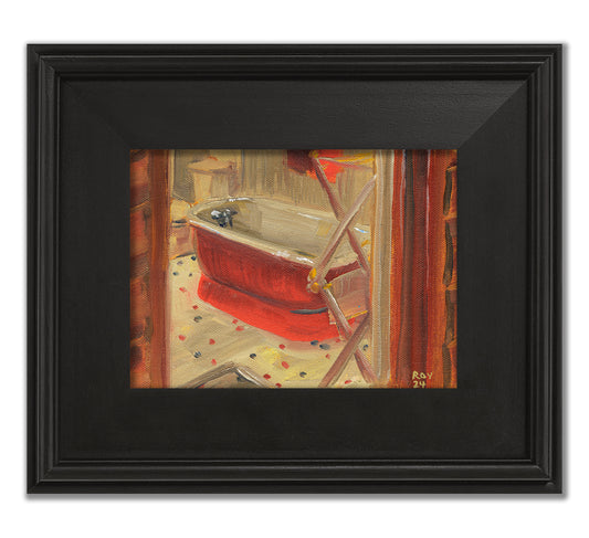 The Enameled Tub