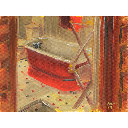 The Enameled Tub