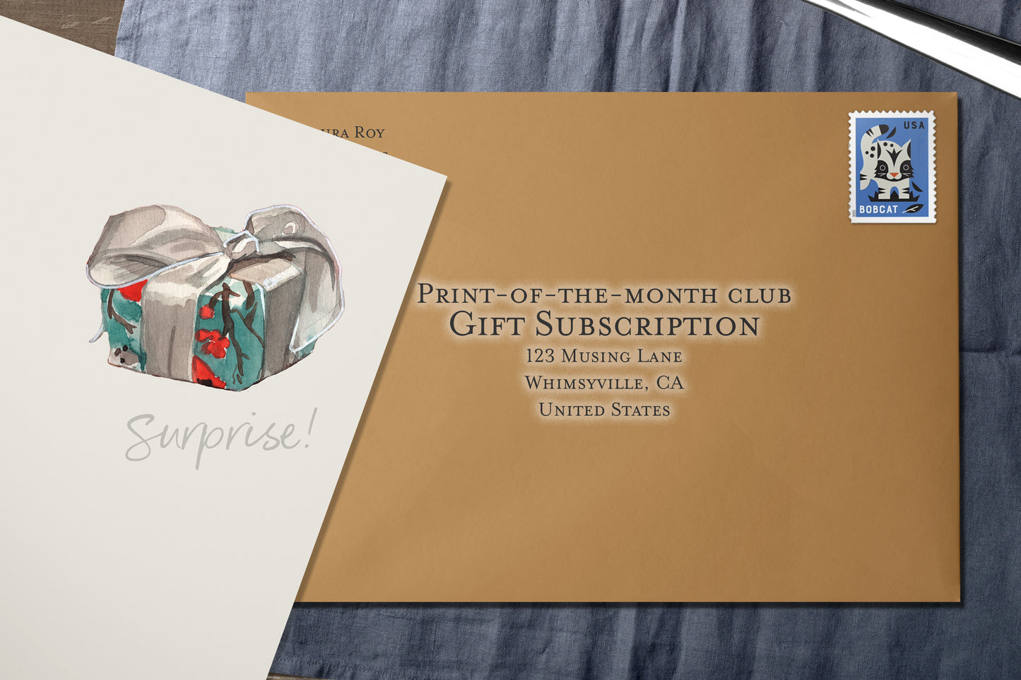 Gift Subscription: Print-of-the-Month Club