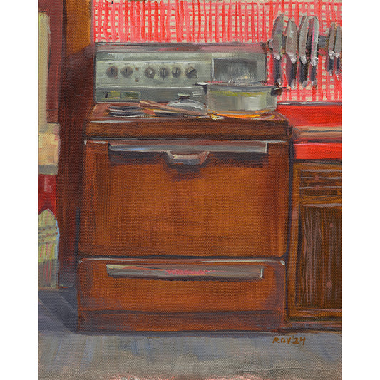 Grandma's Stove