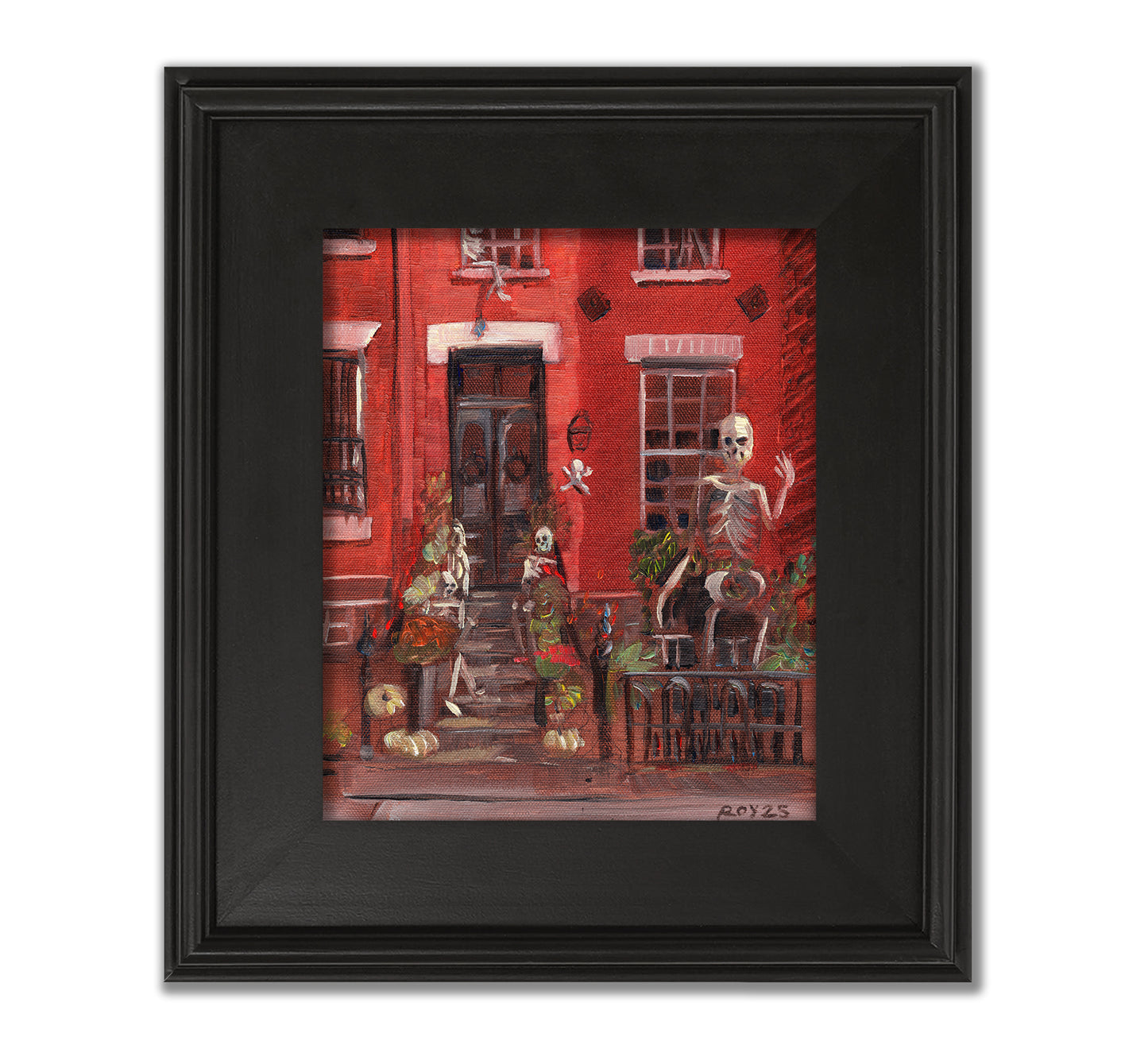 Halloween UES Townhouse