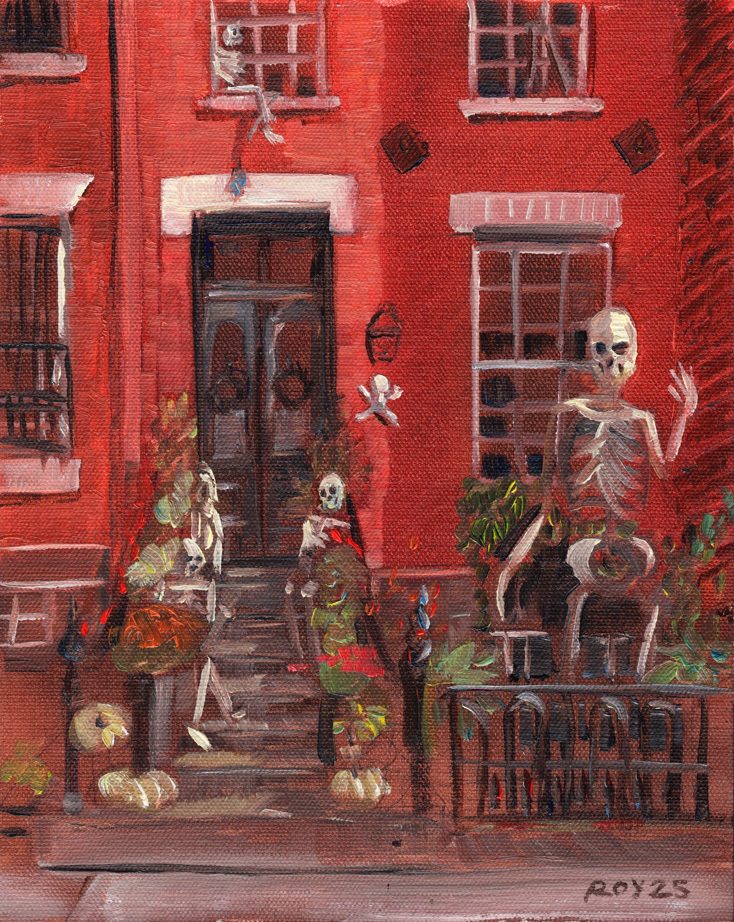 Halloween UES Townhouse