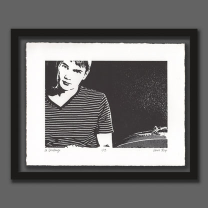 La Vendange (The Grape Harvest) | Limited Edition (X of 13) Hand-Pulled Photopolymer Etchings