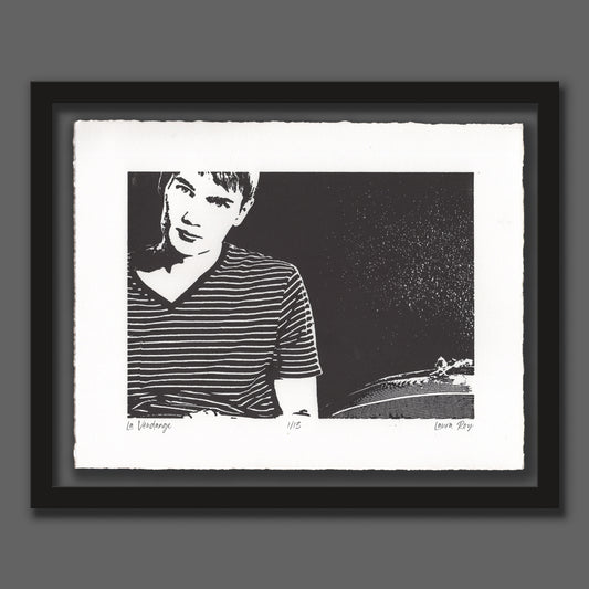 La Vendange (The Grape Harvest) | Limited Edition (X of 13) Hand-Pulled Photopolymer Etchings