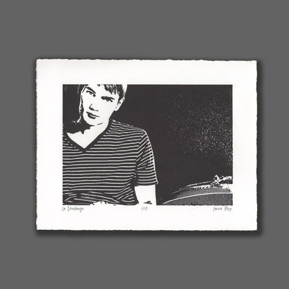 La Vendange (The Grape Harvest) | Limited Edition (X of 13) Hand-Pulled Photopolymer Etchings